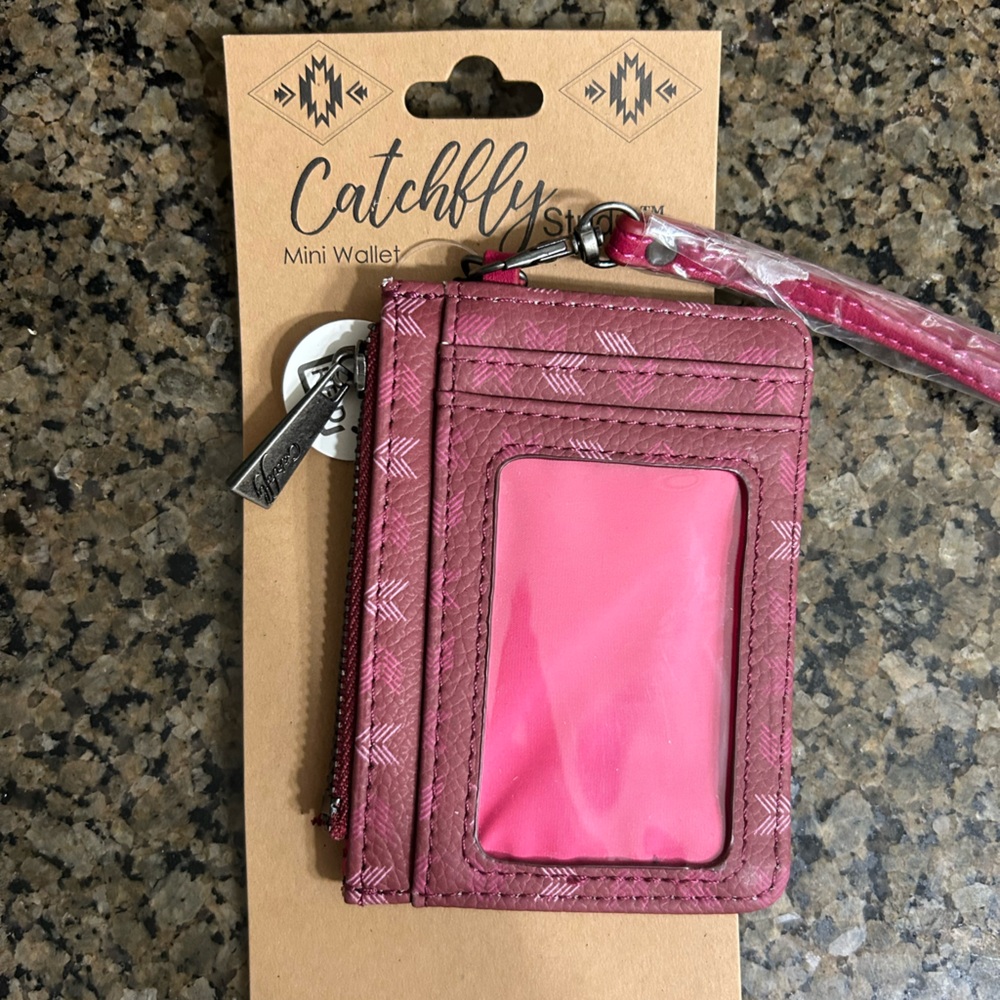Catchfly Key Card Coin Wallet